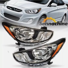 2pcs headlight set for sale  Dayton