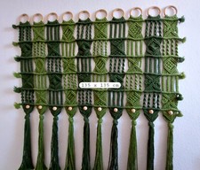 Wandbehang makramee größe gebraucht kaufen  Allmendingen