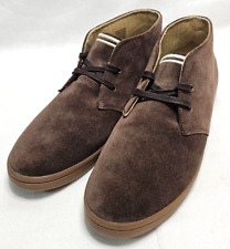 Tênis Fred Perry camurça chukka bota marrom B7400/325 masculino tamanho EUA 8, usado comprar usado  Enviando para Brazil