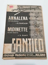 Raro spartito singolo usato  Forlimpopoli