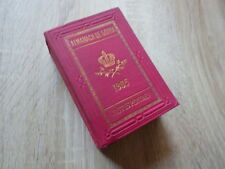 Almanach gotha 1905 d'occasion  Vandœuvre-lès-Nancy