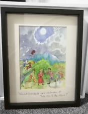 Original art cartoon for sale  EDINBURGH