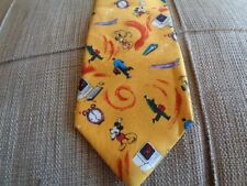 Cravate disney jaune d'occasion  Sauzé-Vaussais