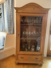 Vitrinenschrank antik edle gebraucht kaufen  Grünwald