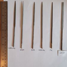 Vallorbe needle files for sale  LONDON