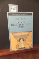 Lezioni letteratura russa usato  Gorgonzola