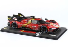 Ferrari 499P Winner Le Mans 2023 Fine Gara 1:18 BBR +Showcase P18235DIRTY-VET MM comprar usado  Enviando para Brazil