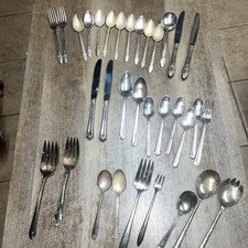Mixed silver plated for sale  Charleston