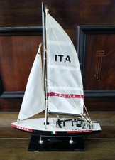 Modellino legno barca usato  Novara