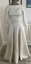 1950s wedding dress for sale  PLYMOUTH