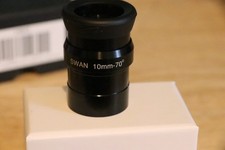 Lente telescópica Omegon Swan 10mm 70 graus grande angular 1,25 polegadas, excelente estado. comprar usado  Enviando para Brazil