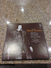 DONIZETTI Roberto Devereux - Gencer ROSSI 1964 - ROBIN HOOD 3LP BOX comprar usado  Enviando para Brazil