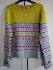 Oasis fairisle jumper for sale  EASTBOURNE