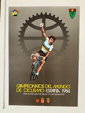 Cycling championships 1984 d'occasion  Paris XIV