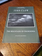 Mountains snowdonia john for sale  IPSWICH
