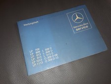 Wartungsheft mercedes benz gebraucht kaufen  Essen