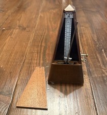 Maelzel Paquet Metrónomo Madera Oscura Hecho en Francia segunda mano  Embacar hacia Mexico