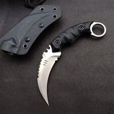Couteau karambit acier d'occasion  Nice-