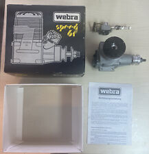 Webra speed racing gebraucht kaufen  Stimpfach