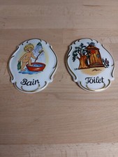 Plaques portes porcelaine d'occasion  Colombes