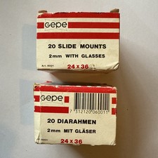 Two boxes gepe for sale  WAKEFIELD