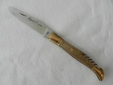 Couteau pliant laguiole d'occasion  Blâmont