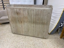 Loaf wooden headboard for sale  SALE