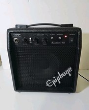 Amplificador de guitarra elétrica Epiphone Electar 10 com fonte de alimentação - TESTADO FUNCIONANDO comprar usado Amplificador de guitarra elétrica Epiphone Electar 10 com fonte de alimentação - TESTADO FUNCIONANDO comprar usado  Enviando para Brazil