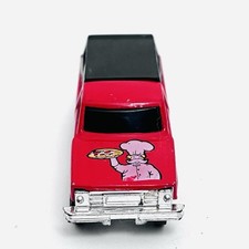 Summer Motor Force Pizza Chef Red Truck Die Cast S-8635 Ford Courier Pickup comprar usado  Enviando para Brazil