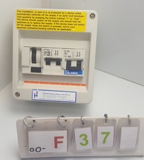 Caravan consumer fuse for sale  BIRMINGHAM