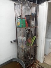 Sturdy wire cage for sale  NORWICH