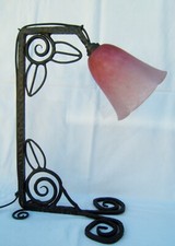 Ancienne lampe pied d'occasion  France