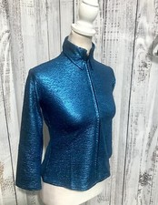 Kids blue zip for sale  Hemlock