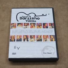 Usado, Um Barzinho um Violao Vol 1 Music DVD 2007 Various Artists Live Show Video comprar usado  Enviando para Brazil