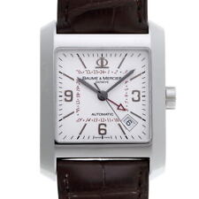 Relógio masculino BALM&MERCIER Hampton GMT M0A08685 TO170686 comprar usado  Enviando para Brazil