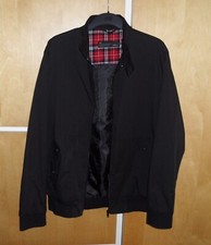Men black harrington for sale  HARROW