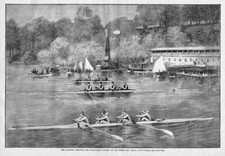 Regatta oarsmen saratoga for sale  New London