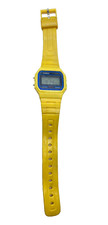 Relógio digital Casio F-91W amarelo, usado comprar usado  Enviando para Brazil