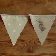 Handmade fabric bunting for sale  ORPINGTON