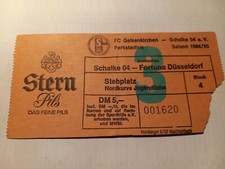 Ticket fußball bundesliga gebraucht kaufen  Gotha-Umland