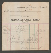 Mcdaniel coal yard for sale  Orlando