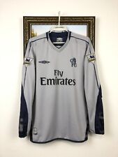 Camisa de futebol Chelsea Goleiro 2003 Soccer #23 Cudicini Jersey Tamanho M comprar usado  Enviando para Brazil