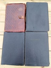 Lote de 4 Bíblias Sagradas Ilustradas Vintage comprar usado  Enviando para Brazil