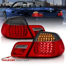 Lanternas traseiras de fumaça LED conversíveis 2000-2003 para BMW E46 3 Series 325Ci/330Ci comprar usado  Enviando para Brazil