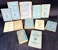 Lot manuels militaires d'occasion  Montélimar