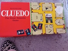 Cluedo board game for sale  NORWICH