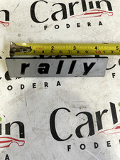 Scritta logo fregio usato  Cosenza