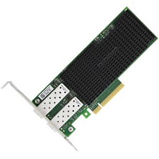 STANDARDOWY PROFIL Intel XXV710-DA2 Dual-Port 2x 25GbE-LAN SFP28 PCIe 3.0 x8, używany na sprzedaż  Wysyłka do Poland