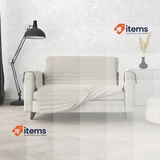 Roupa de cama italiana aconchegante antiderrapante impermeável 2 lugares capa de sofá creme comprar usado  Enviando para Brazil
