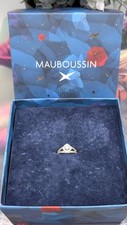 Bague blanc mauboussin d'occasion  Les Mureaux